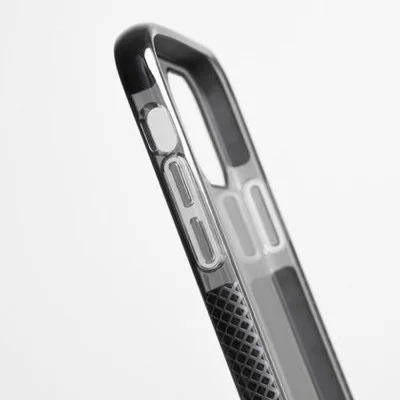 Bodyguardz Ace Pro case For iPhone 12/12 Pro - Smoke Black